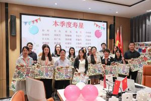 “月”来越Happy——万搏集团官网万搏集团官网万搏集团官网万搏集团官网首页-万搏(中国)
集团第三季度员工生日会遇上中秋