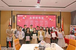 不负春光，温暖同行｜ 万搏集团官网万搏集团官网万搏集团官网万搏集团官网首页-万搏(中国)
集团第一季度生日会圆满举办